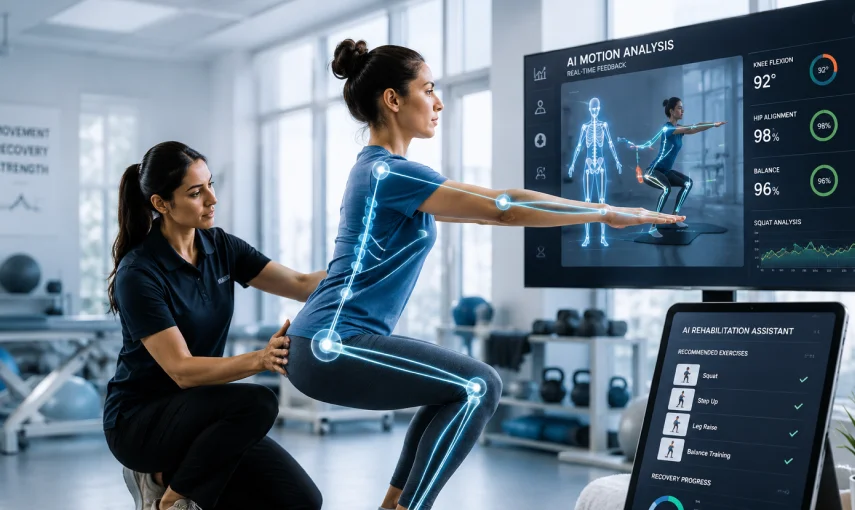 Embracing the New: Artificial Intelligence in Physiotherapy
