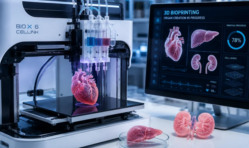 Ink of Innovation- 3D Bio Printing’s Breakthrough in Organ Creation.