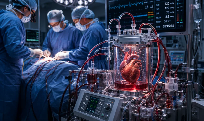 Resuming Life When the Heart Pauses: The Magic of Perfusion Technology