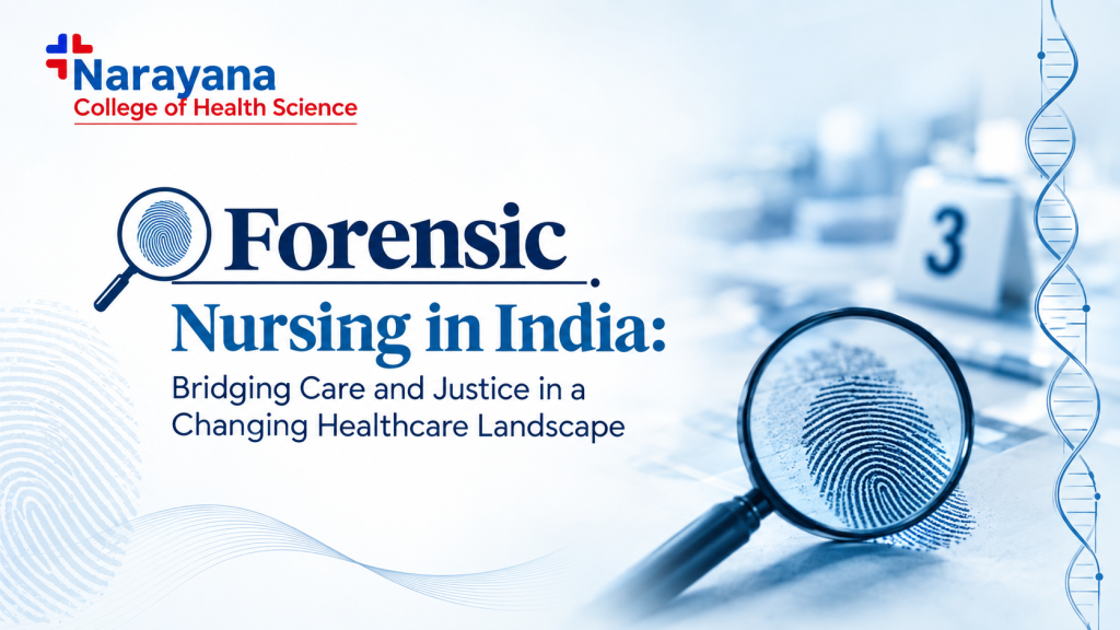 Forensic Nursing in India: Bridging Care and Justice in a Changing Healthcare Landscape