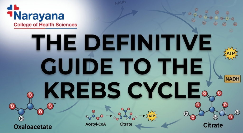 The Definitive Guide to the Krebs Cycle: Steps, Enzymes, ATP Yield and Regulation 