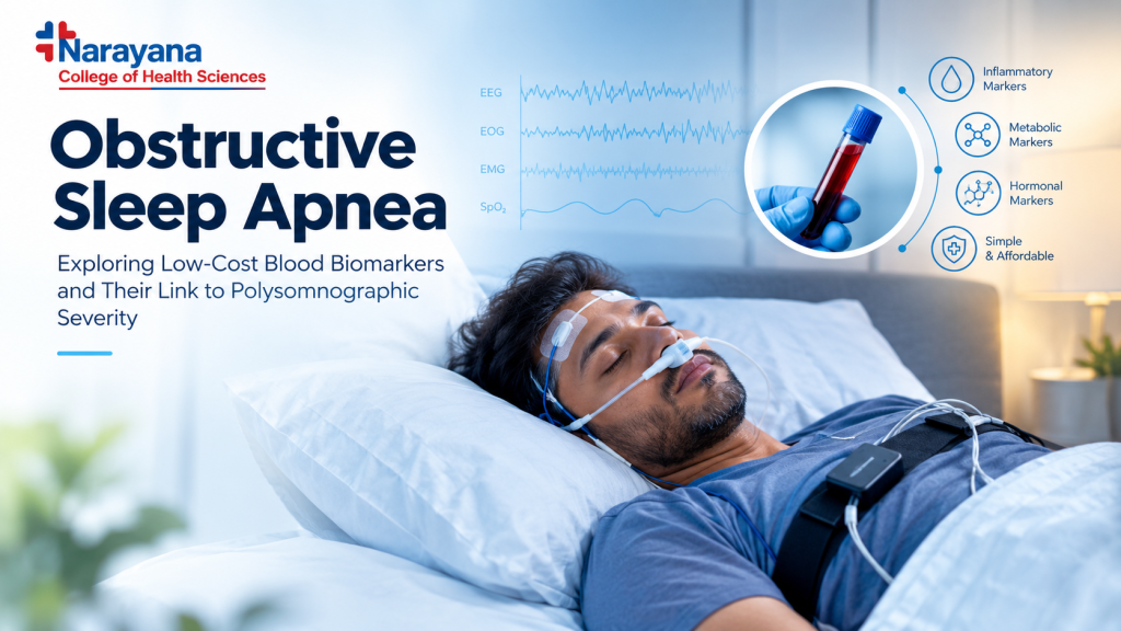 Obstructive Sleep Apnea Severity and Blood Biomarkers: What Does Polysomnography Reveal?